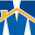 m