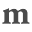 m