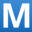 m