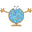 m