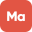 m