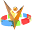v