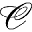 c