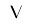 v