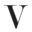 v