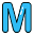 m