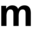 m