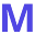 m