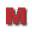 m