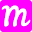 m