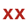 m