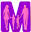 m