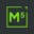 m