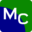 m