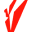 v
