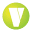 v