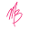 m