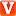 v