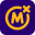 m