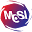 m