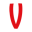 v