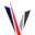 v