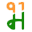 m