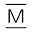 m