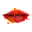 m