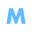 m