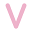 v