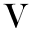 v
