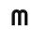 m