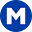 m