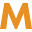 m