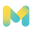 m