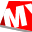 m
