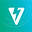 v