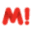 m