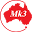 m