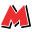 m