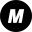 m