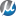 m