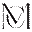 m