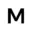 m