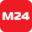 m