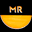 m