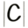 c