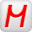 m