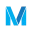 m